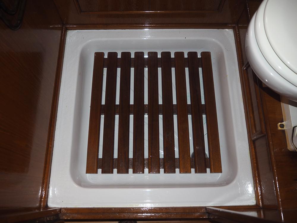 Achterkajuit, Accommodatie